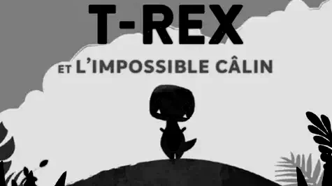 Petit T-Rex et l'impossible câlin