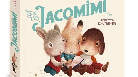 Jacomimi, de Rebecca Dautremer